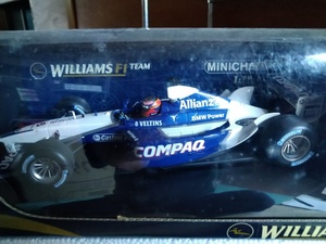 PMA 1/18 Willams F1 BMW FW24 NO6 J.P.モントーヤ 2002