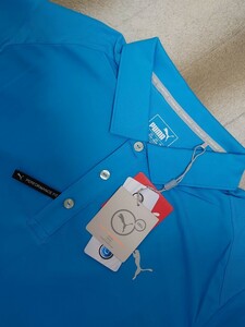 新品タグ付き☆プーマ PUMA GOLF ポロシャツ US Sサイズ 日本Lサイズ相当☆
