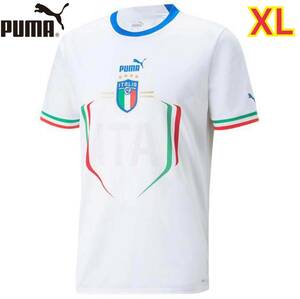 イタリア代表 2022 アウェイ 半袖レプリカユニフォーム　【PUMA|プーマ】ナショナルチームレプリカウェアー765650 サイズXL