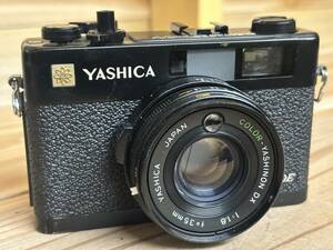 YASHICA ELECTRO 35 CCN WIDE 35mm ブラック