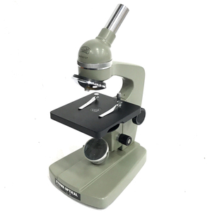 1円 KYOWA LS-2 顕微鏡 ケース・鍵など付属品あり 協和光学 光学機器