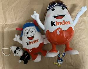 アメトイ Kinder ぬいぐるみ　置物　マック　月　ドナルド　ワッペン　まとめ売り