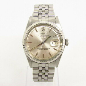 ROLEX ロレックス オイスターパーペチュアル デイトジャスト Cal.1570 1601 自動巻き 1968年頃製造 メンズ 腕時計 ▼SB4926
