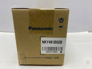 新品未開封 Panasonic パナソニック NKY491B02B 6.6Ah 電動自転車バッテリー メーカー2年保証付き