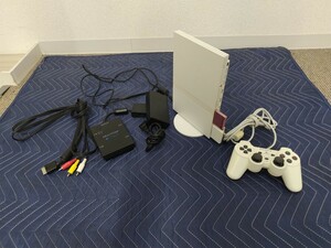 SONY ソニー PS2 PlayStation2 scph-75000 通電チェックのみ