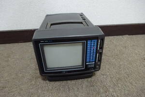 棚7・A4001　JAXON　CT-105型　カラーテレビ 昭和レトロ トリニトロン ブラウン管 ブラウン管テレビ 白黒テレビ