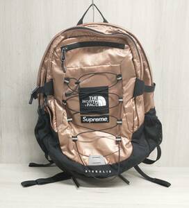 THE NORTH FACE supreme リュック NF0A3KW1 18SS ノースフェイス シュプリーム メタリックボレアリスパックパック 店舗受取可