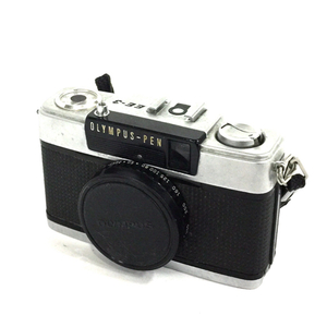 OLYMPUS PEN EE-3 D.Zuiko 1:3.5 28mm コンパクトフィルムカメラ QG054-87