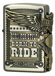 Zippo ジッポライター Harley Davidson HDP-27