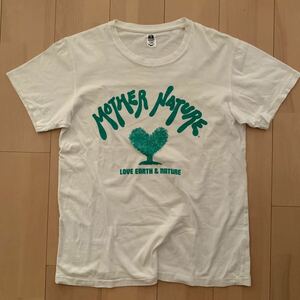 【HOLLYWOOD RANCH MARKET】ハリウッドランチマーケット 半袖Ｔシャツ L MOTHER NATURE マザーネイチャー 聖林公司 ハリラン HRM