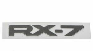 マツダ RX-7 サバンナRX-7 リヤー カーネーム オーナメント REAR CAR NAME ORNAMENT MAZDA純正 Genuine JDM OEM 新品 未使用 メーカー純正