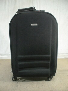 4612　ACE　黒　スーツケース　キャリケース　旅行用　ビジネストラベルバック