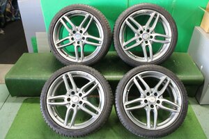 メルセデス ベンツ AMG CLA180 純正 18X7.5J 225/40R18 4本セット アルミホイール 2022年 35569 4X732