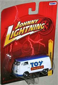 Johnny Lightning 1/64 1965 VW フォルクスワーゲン バン TOY SHACK ジョニーライトニング アメリカお宝鑑定団 ポーンスターズ