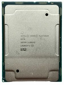 Intel Xeon Platinum 8276 SRF99 28Core 56Threads 2.2GHz LGA3647 CPU Processor
