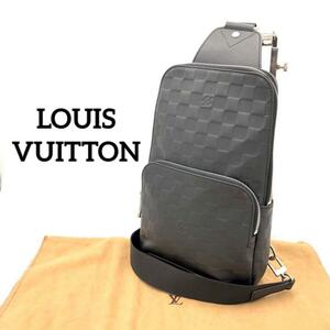 『LOUIS VUITTON』ルイヴィトン /アベニュースリングボディバッグ