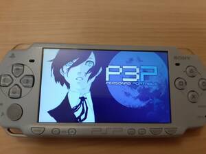 中古品 SONY PSP 2000 フェリシア・ブルー (PSP-2000FB) 本体 バッテリー＆充電器付 すぐ遊べるセット②