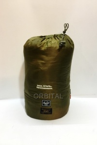 代官山)WTAPS x Herschel Supply ダブルタップス × ハーシェルサプライ SLEEPING BAG シュラフ 寝袋 マミー型 ※難あり