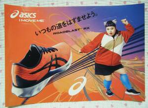 アシックス　asics　 ROADBLAST RX　イメージキャラクター “渡辺直美” 販売促進・販促用シール・ステッカー　非売品　＠アシックス社