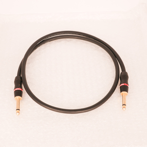 送料無料★Monster Bass High Perfomance Maximum Low End Punch Bass Guitar Cable 約50cm