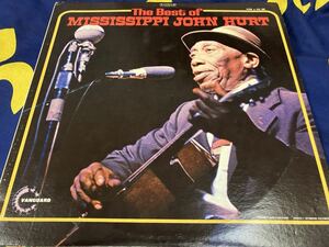 Mississippi John Hurt★中古2LP/US盤「ミシッシッピー・ジョン・ハート～The Best Of」