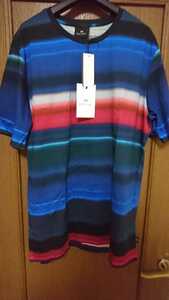 ps Paul Smith グラデーション Tシャツ 17600円 半袖Tシャツ 20ss