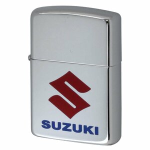 絶版/ヴィンテージ Zippo ジッポー 中古 1989年製造SUZUKI LOGO [A]使用感少なく状態が良い