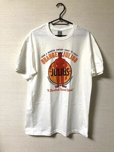 【即決】新品未使用 XLサイズ Orange Julius Tシャツ テンダーロイン