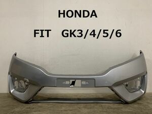 【7-07】HONDA　FIT　GK3 GK4 GK5 GK6 フィット 純正 フロントバンパー 71101-T5A-0000