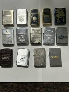 本体のみ　90年代　ZIPPO　１４点セット　used 現状品