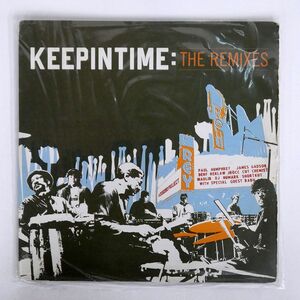 英 VA/KEEPINTIME: THE REMIXES/NINJA TUNE ZEN111 12