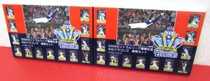 未使用 2006 セントラルリーグ優勝記念 中日ドラゴンズ 貨幣セット 額面666円×2点 平成18年 記念硬貨 造幣局