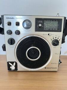 ナショナル RF-1150 AM/FM/SW BCLラジオ National COUGER 松下電器 ジャンク