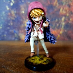 ロシナンテ　リペイント塗装済み完成品/ワンピース/ワールドコレクタブルフィギュア/ワーコレ/WCF/ ONEPIECE figure repaint