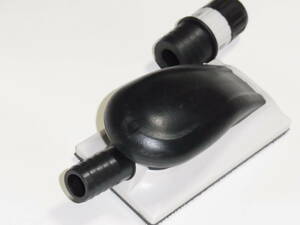 手研ぎファイル　６８mmx１２２ｍｍ　　マジックファイ吸塵タイプ　パテ研ぎにハンドサンダー