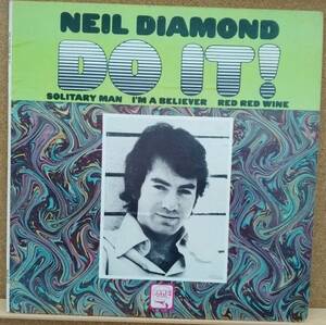 LP(POP・作曲家・BLP-224・US盤・’71年盤・希少) ニール・ダイアモンド NEIL DIAMOND / ドゥ・イット！ DO IT！【同梱可能6枚まで】050824