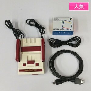 gV170a [動作品] FC ニンテンドークラシックミニ ファミリーコンピュータ 本体 HDMI USBケーブル ACアダプター | ゲーム X