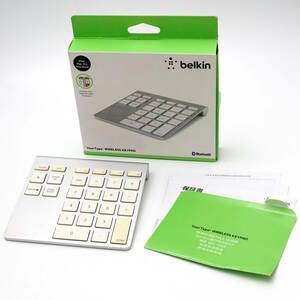 BELKIN YourType Bluetooth Wireless Keypad　ベルキン ブルートゥース ワイヤレス 10 キー パッド iMac MacBook