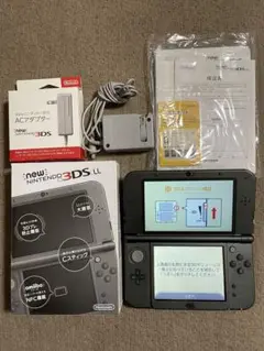 ニンテンドー3DSLL 本体