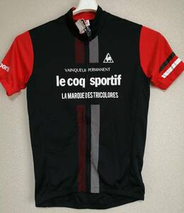 [サイクルウェア] le coq sportif 半袖ジャージ(未使用) (O(LL)サイズ)