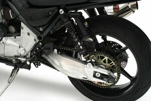 アクティブ プレスフォーミング スイングアーム KAWASAKI ZEPHYR1100 