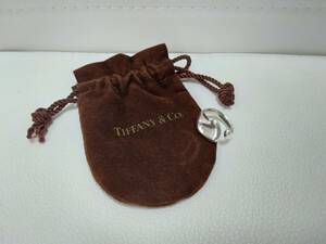 TIFFANY&Co.　ティファニー　リング　フルハート　925　SILVER　保存袋★ｈ1507