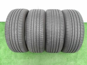 【即決送料無料] YOKOHAMA BLUEARTH RV-03 215/55r17 ★4 本セット2021年製 ★残9分山以上・バリ山の良品です！★