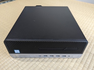 HP ProDesk 600 G3 SFF [Core i5-7500 メモリ16GB SSD256GB DVDドライブ Windows10 Pro]
