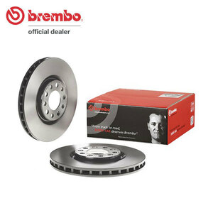 brembo ブレンボ ブレーキローター フロント用 アルファロメオ アルファ159 93922 H18.2～ 2.2 JTS 7026206～