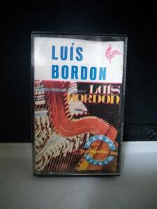 Ｔ5759　カセットテープ　Luis Bordn Arpa Paraguaya En STEREO , Paraguayan harp (Arpa)