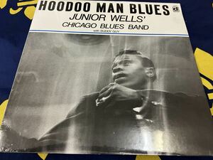 Jr.Wells★未開封LP/US盤「ジュニア・ウエルズ～Hoodoo Man Blues」