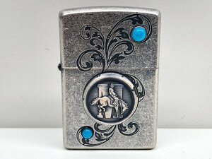 【未使用】Marlboro　マルボロ　ZIPPO　ジッポ　オイルライター　火花確認済み　喫煙具　喫煙グッズ 　コレクション　本体のみ