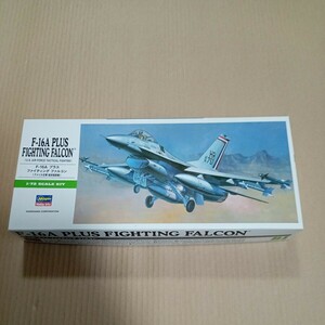 44-356 ハセガワ 1/72 F-16A プラス ファイティング ファルコン （1/72スケール B帯 B1 012318 ） 未組立