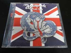 Whitesnake - The Early Years 輸入盤CD（ヨーロッパ 5 92019 2, 2004）